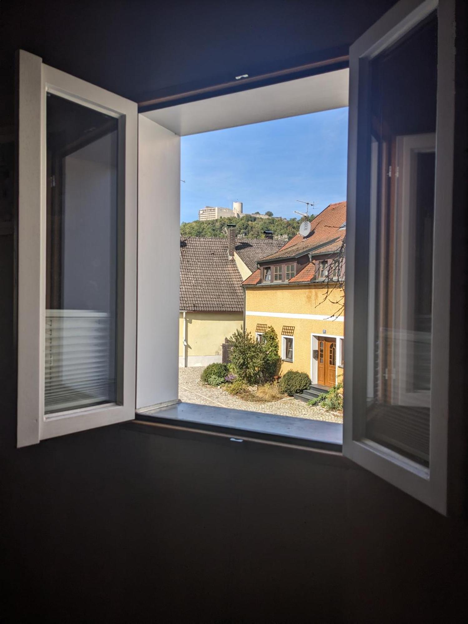 Ferienwohnung Kallmuenz_Luftschloss Exterior photo